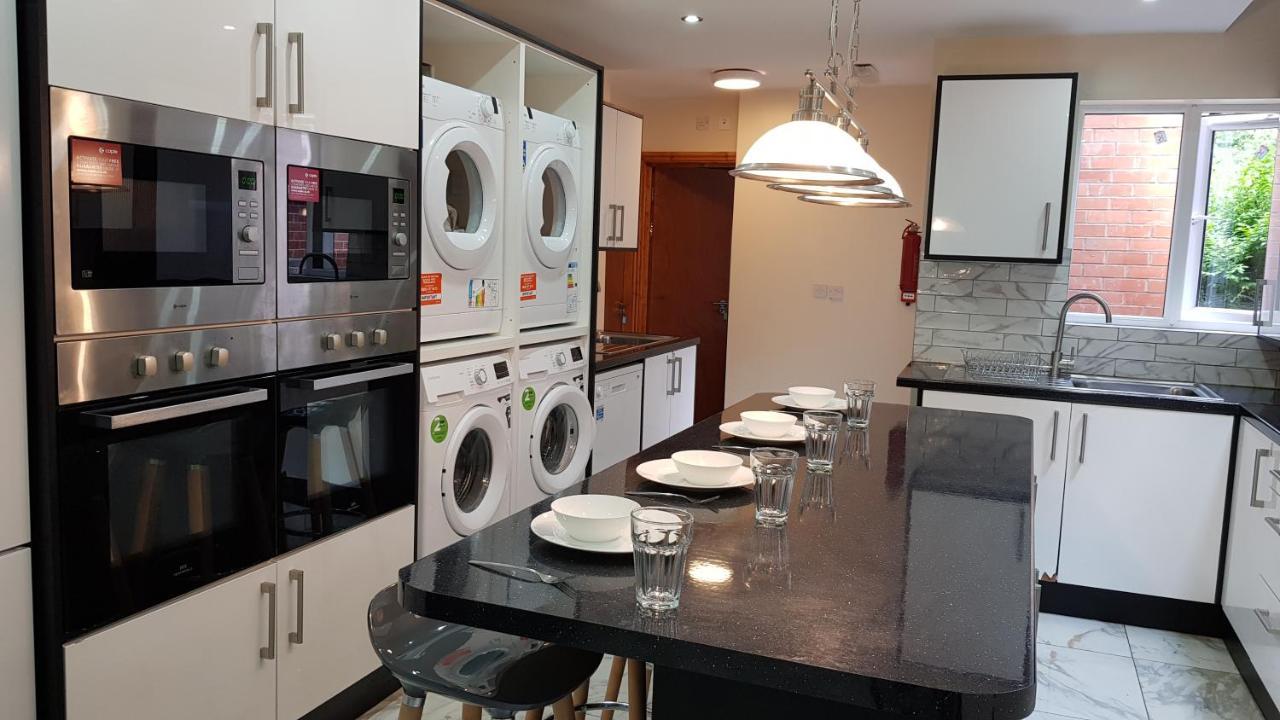 Double Ensuite Rooms Near City Centre バーミンガム エクステリア 写真