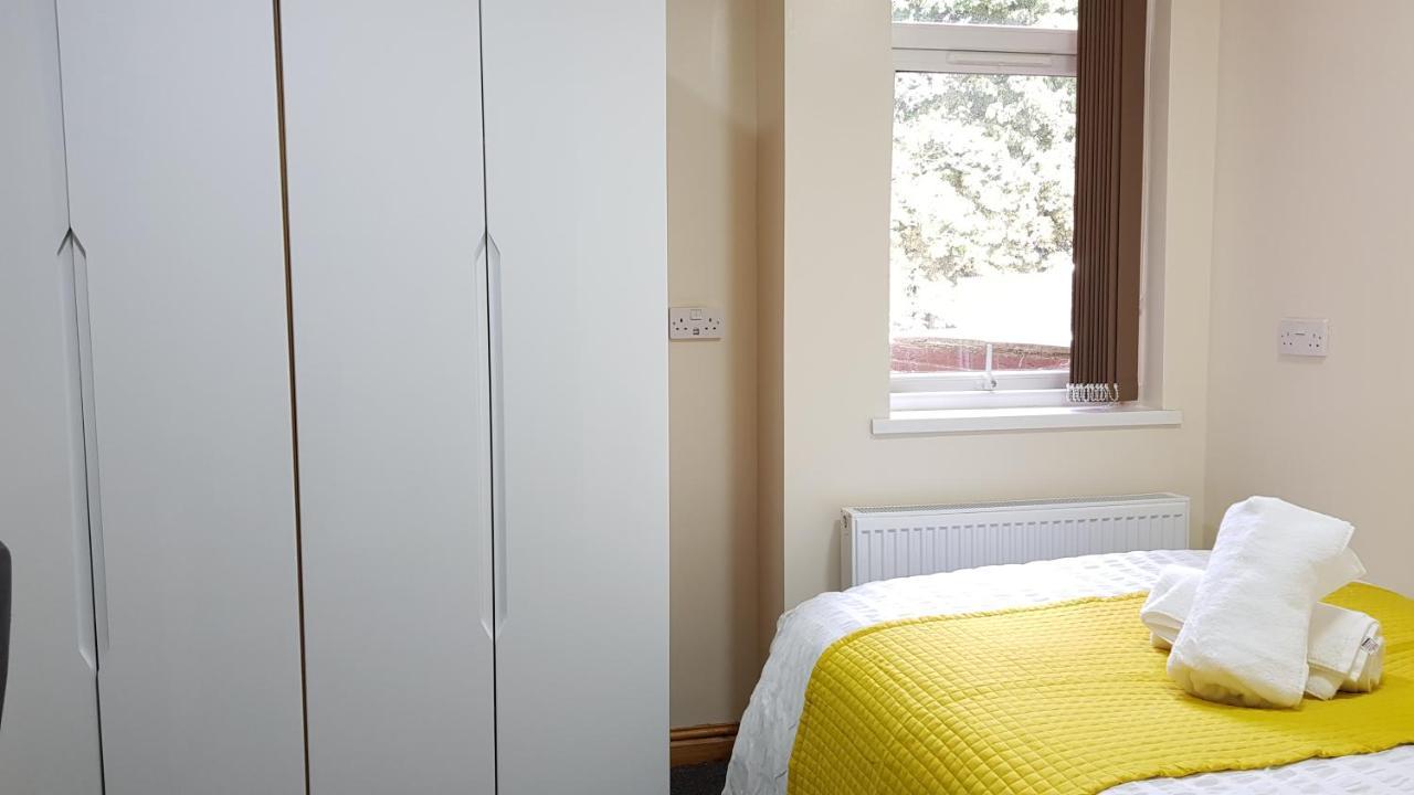 Double Ensuite Rooms Near City Centre バーミンガム エクステリア 写真